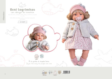 Beni Lagrimitas: Elegancia Invernal en la Colección 'Classics' - AntonioJuanDolls.com, reborns que emocionan