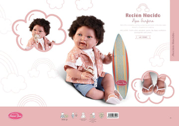 Conoce a Pipa Surfero: La Nueva Estrella del Surf en la Colección Antonio Juan 2024 - Página 49 - AntonioJuanDolls.com, reborns que emocionan