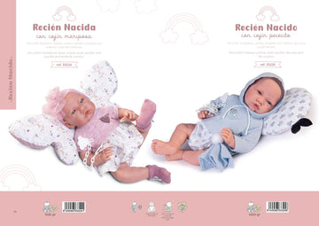 Encanto y Serenidad: Recién Nacidos con Cojines Especiales - Página 40 - AntonioJuanDolls.com, reborns que emocionan