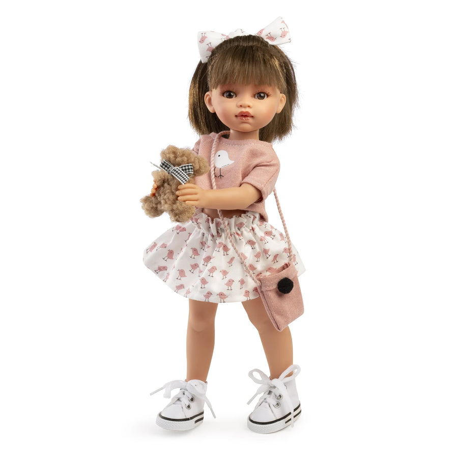 Emily Paseo 33cm Muñeca Fashion Maniquí Hada Peluche Osito (25305) (vista 3)