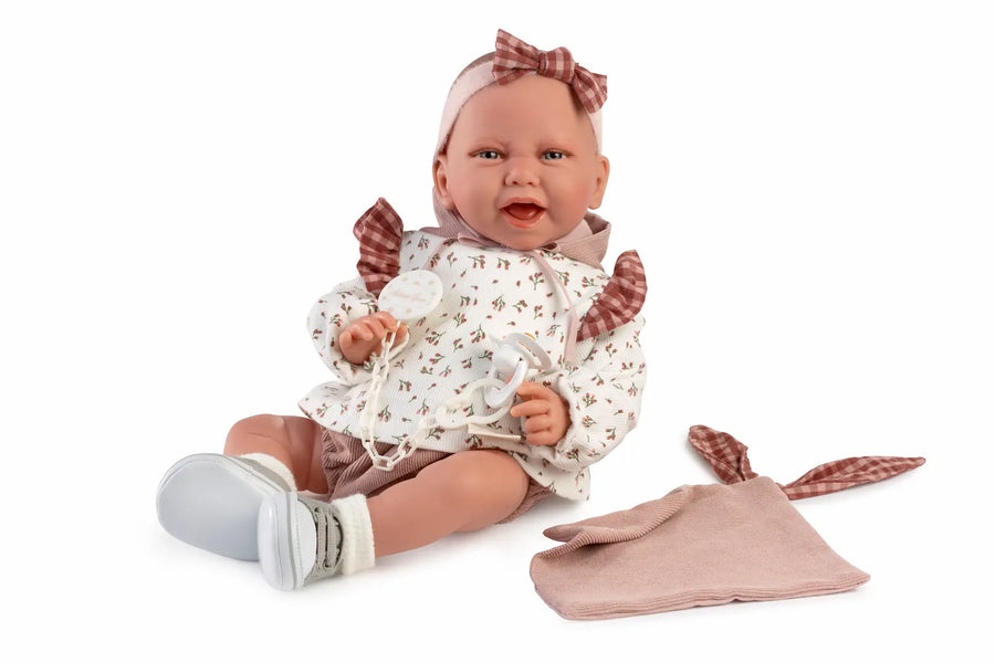 Recién Nacida Carla Vestido Doudou 42cm (vista 3)