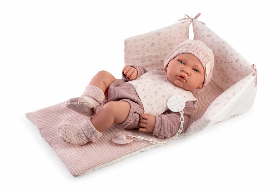 Recién Nacida Lúa Protector Cuna 42cm (vista 3)
