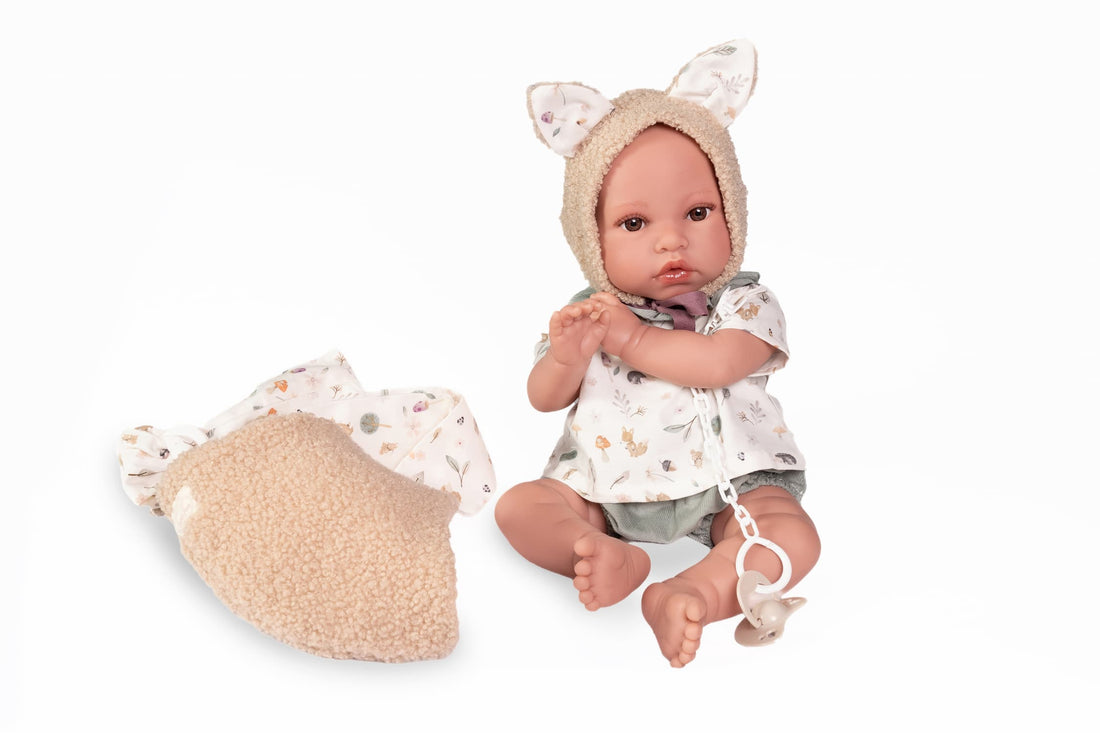 Erik Recién Nacido Antonio Juan referencia 33014 con portabebé