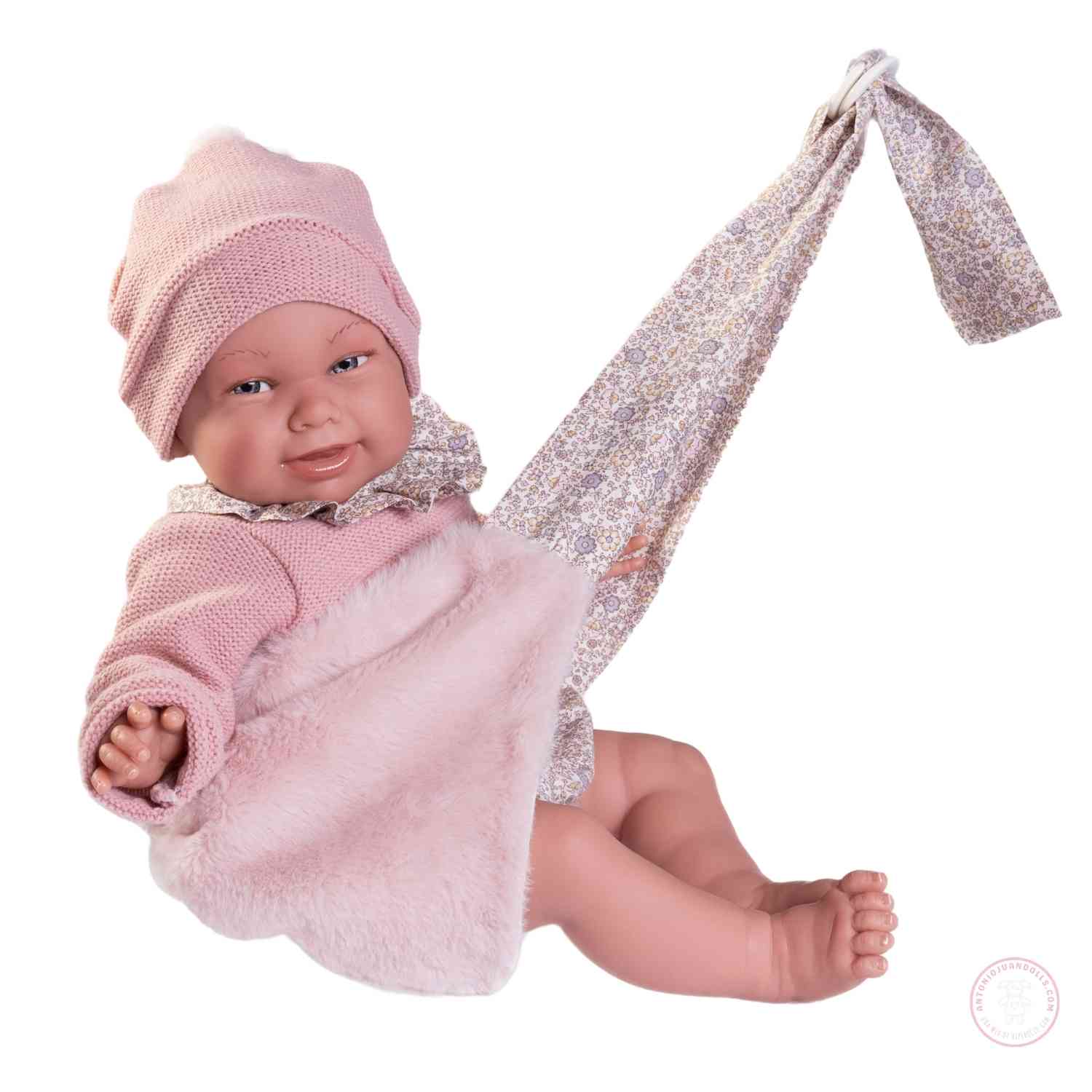 Martina Mi Primer Reborn 52 cm con cuerpo con peso