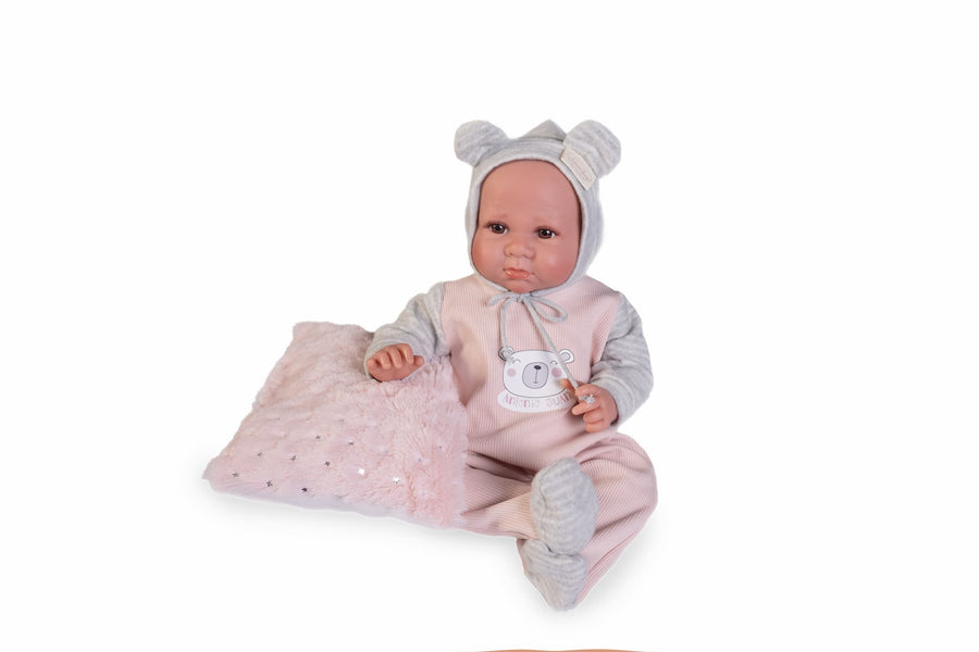 Muñeca Luca pijama luminoso 42 cm