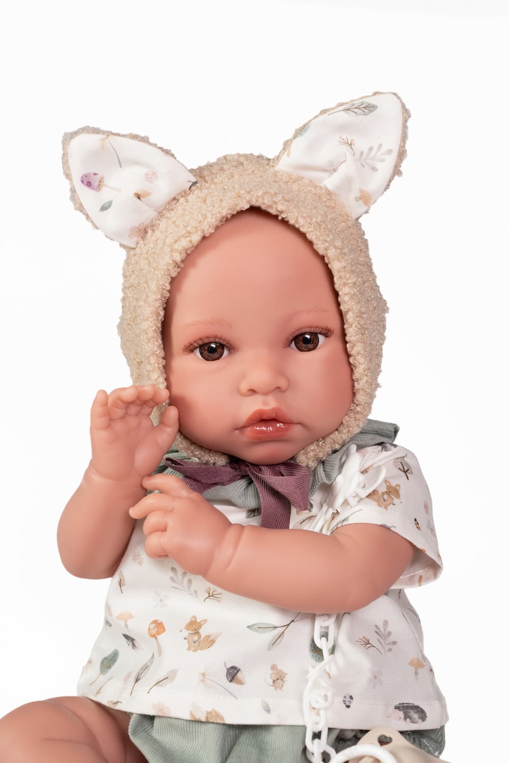 Erik Recién Nacido Antonio Juan referencia 33014 con portabebé