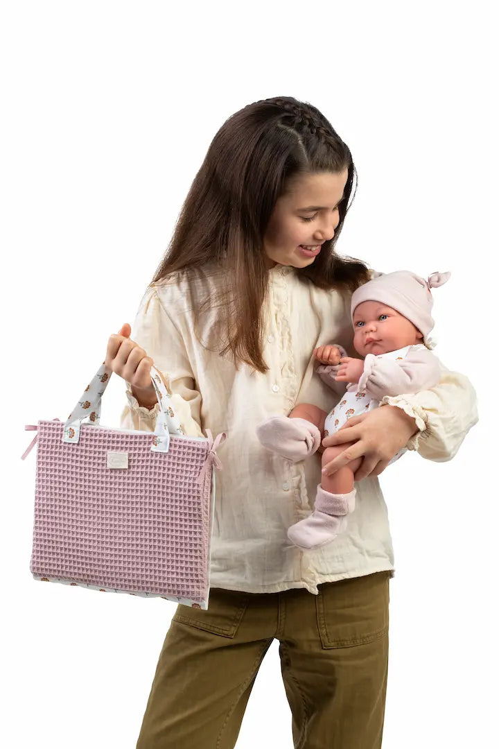Recién Nacida Nica Bolso Cambiador 42cm (vista 3)