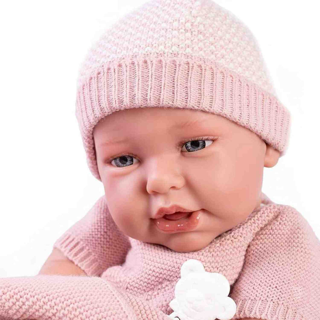 Daniela Mi Primer Reborn Antonio Juan 52 cm