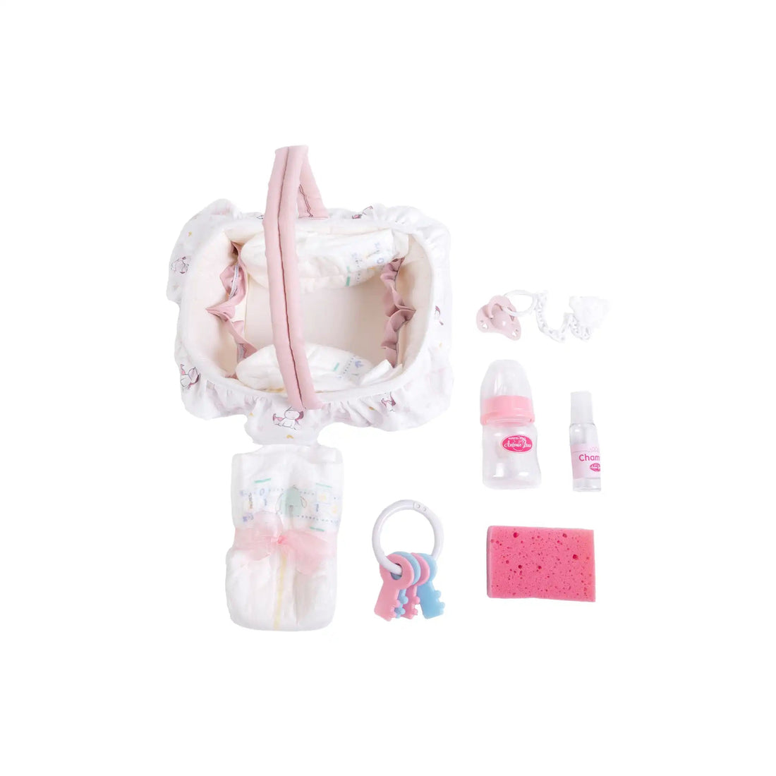 Canastilla de unicornios (92108) - Muñecas Antonio Juan