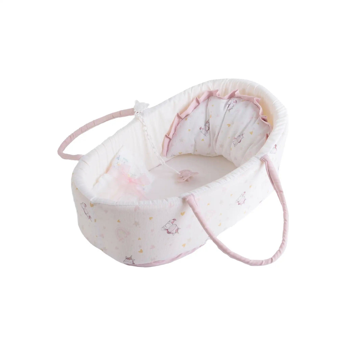 Capazo de unicornios (92107) - Muñecas Antonio Juan