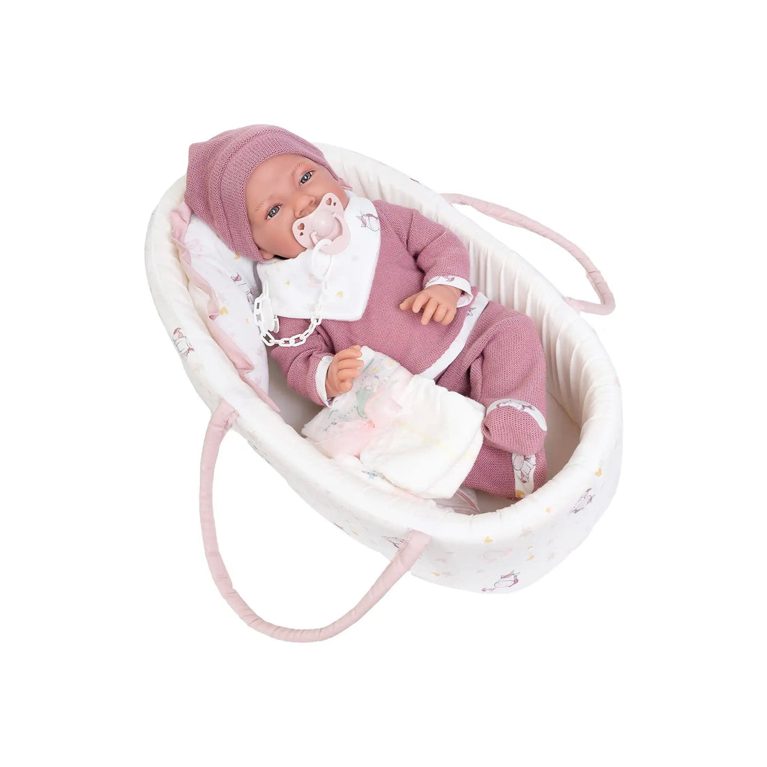 Capazo de unicornios (92107) - Muñecas Antonio Juan