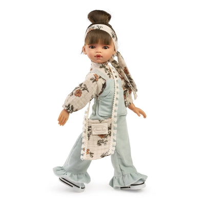 Emily boho con peto de pana 33 cm (25307)
