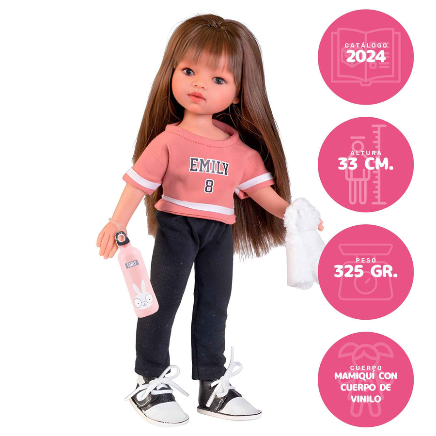 Emily Sport (25303) - Muñecas Antonio Juan