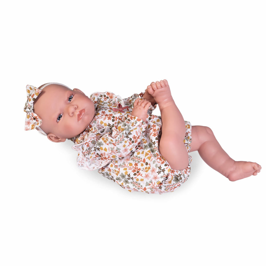 Mi Primer Reborn Berta bolsita casita (81385) - Muñecas Antonio Juan
