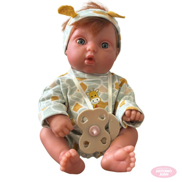 Picolín Animalitos Mufly JIRAFA (85317) - Muñecas Antonio Juan