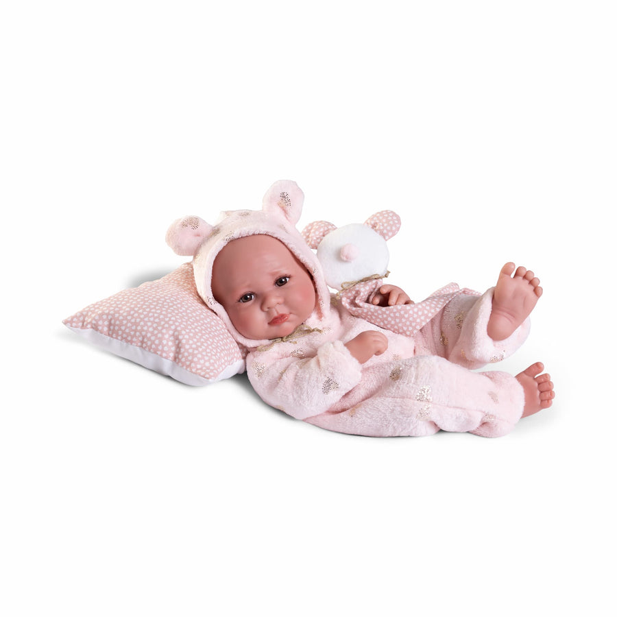 Recién Nacida Luca pijama osito (50416) - Muñecas Antonio Juan