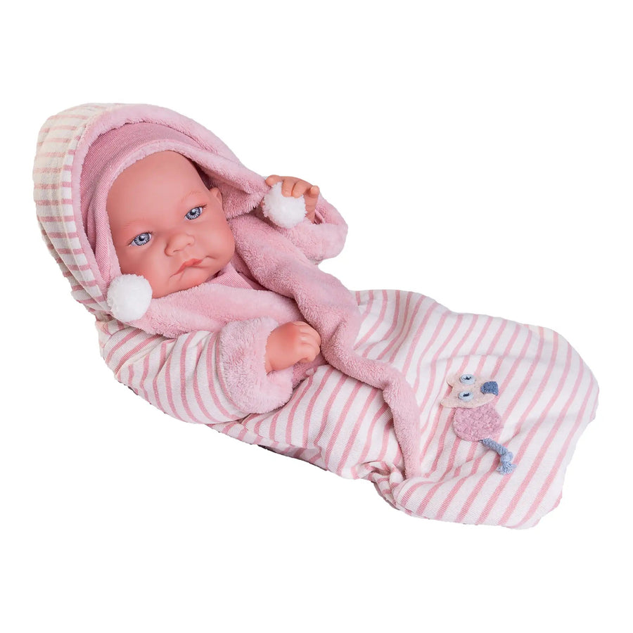 Recién Nacida Nica saquito con mangas de invierno (50279) - Muñecas Antonio Juan