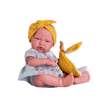 Recién Nacida primavera con bolsito para ti (50396) - Muñecas Antonio Juan