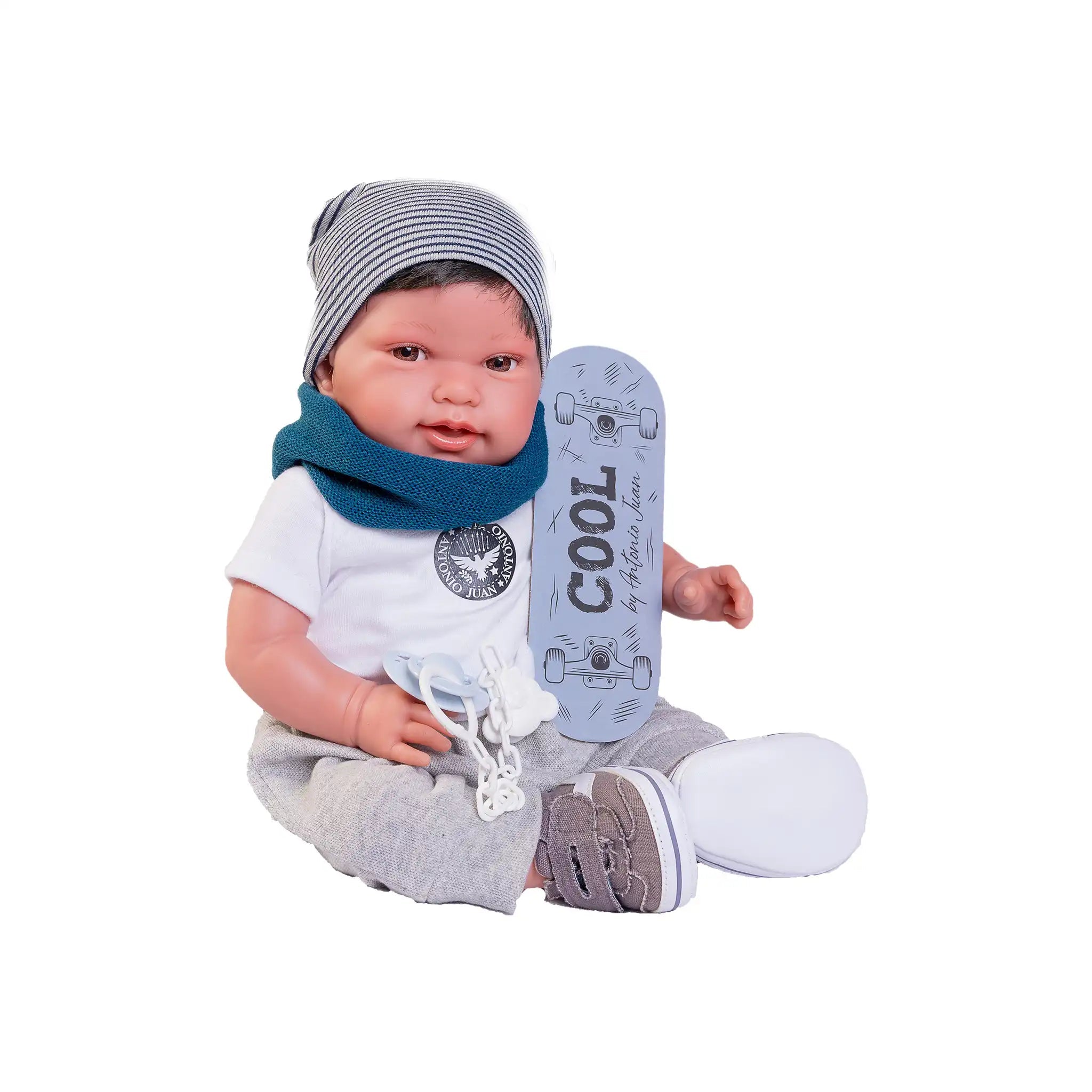 Recien Nacido Pipo skater 33235 Munecas Antonio Juan