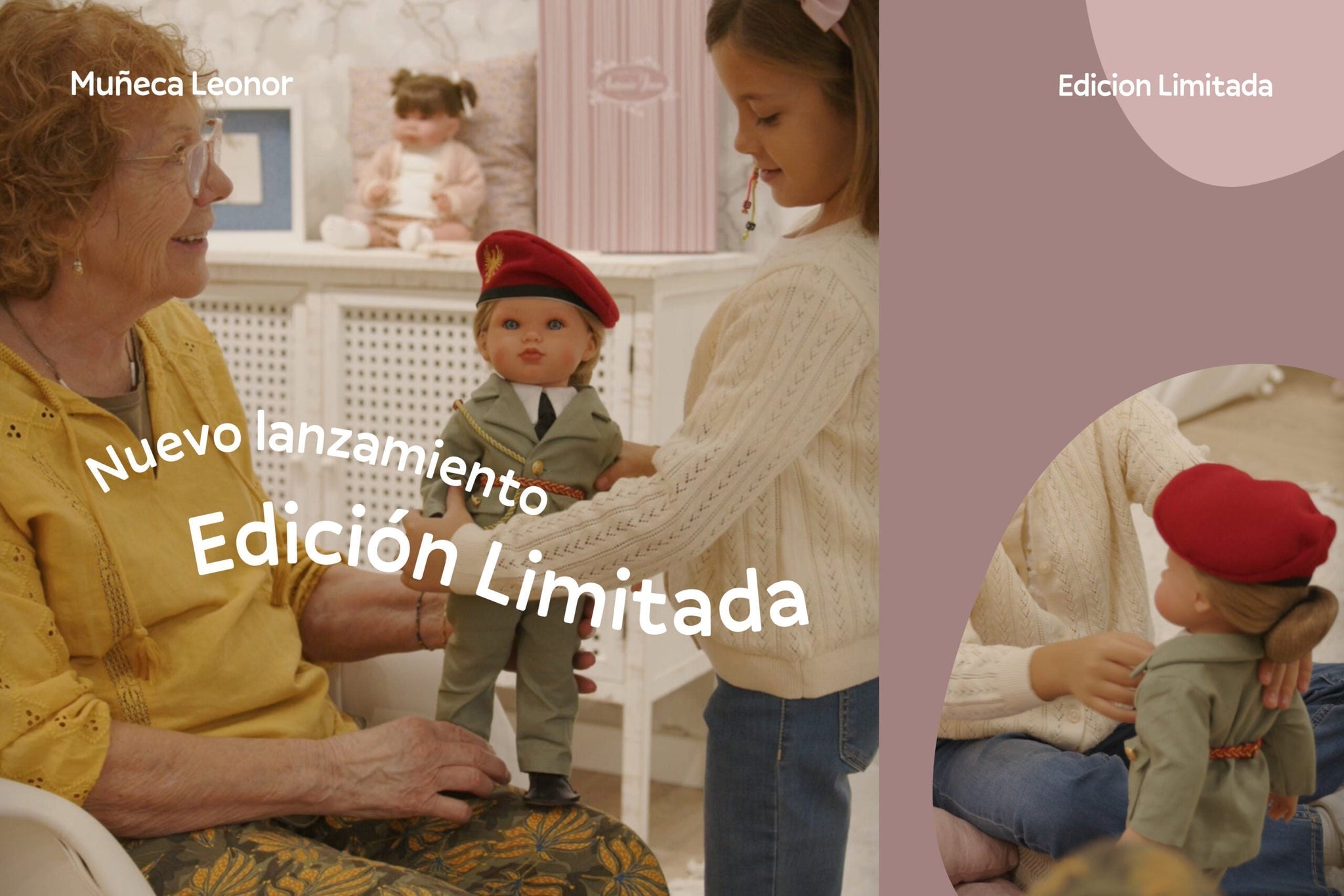 ¡EXCLUSIVA! Leonor Edición Limitada - Solo 500 Unidades del Nuevo Lanzamiento de Antonio Juan