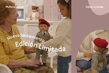 ¡EXCLUSIVA! Leonor Edición Limitada - Solo 500 Unidades del Nuevo Lanzamiento de Antonio Juan