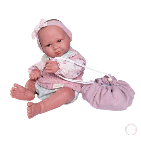 Muñeca reborn de colección Sweet Reborn Luca de Antonio Juan, ejemplo de pieza a conservar en vitrina
