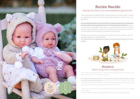 Abrazando la Sostenibilidad con Amor: La Colección Recién Nacido de Antonio Juan - Página 36 - AntonioJuanDolls.com, reborns que emocionan