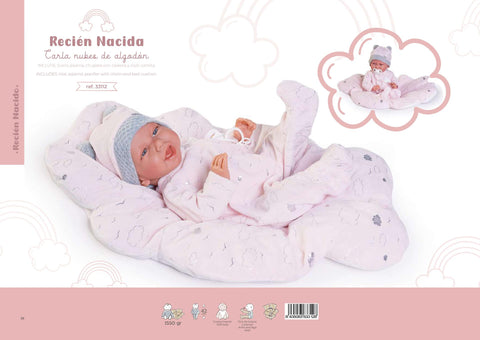Acariciando las Nubes de Algodón: Encanto de la Recién Nacida Carla - Página 38 - AntonioJuanDolls.com, reborns que emocionan