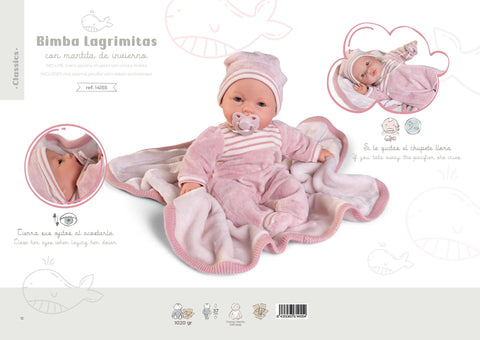 Bimba Lagrimitas: Calidez y Consuelo en la Colección 'Classics' de Antonio Juan - AntonioJuanDolls.com, reborns que emocionan