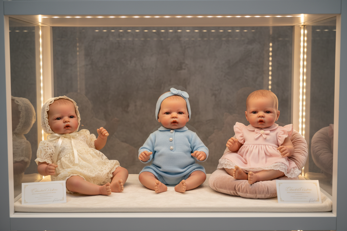 Coleccionismo de Muñecas Reborn: Guía para Principiantes