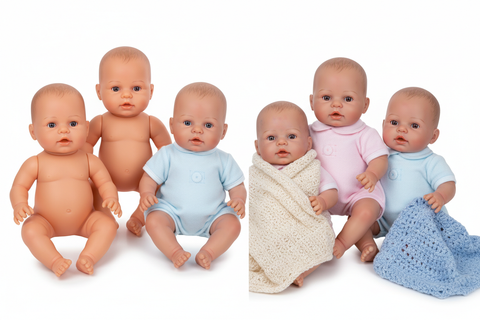 Muñecas Reborn vs Tradicionales: Diferencias y Beneficios 2025