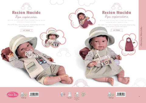 Descubre el Encanto de los Recién Nacidos en la Página 51 | Antonio Juan 2024 - AntonioJuanDolls.com, reborns que emocionan