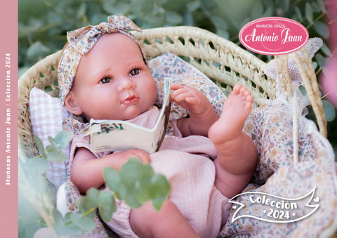 Descubre la Magia de la Nueva Colección 2024 de Muñecas Antonio Juan - AntonioJuanDolls.com, reborns que emocionan