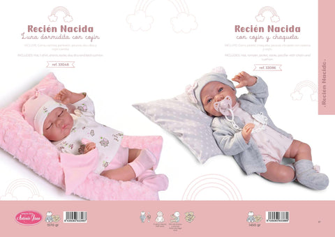 Dulces Sueños y Confort: La Colección Recién Nacida de Antonio Juan - Página 37 - AntonioJuanDolls.com, reborns que emocionan