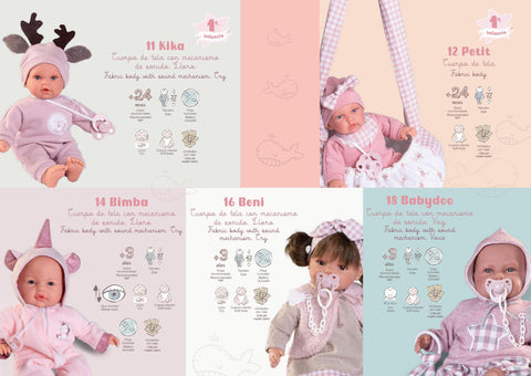 Encanto y Carácter: Las Muñecas de 'Primera Infancia' de Antonio Juan - AntonioJuanDolls.com, reborns que emocionan