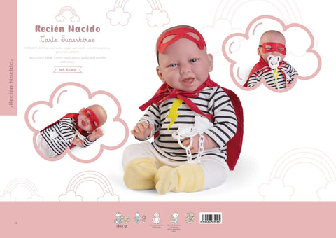 Superhéroes en Miniatura: La Página 52 del Catálogo Antonio Juan 2024 Inspira Juegos Épicos - AntonioJuanDolls.com, reborns que emocionan