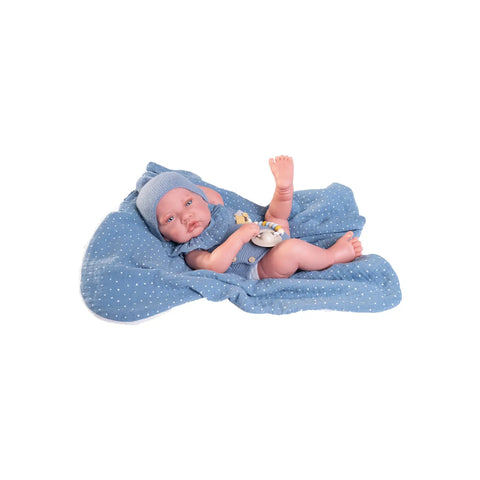 Muñeca Sweet Reborn Nacido parejita con cuerpo de vinilo (80219) de Antonio Juan, ejemplo de reborn de coleccionista para empezar una colección