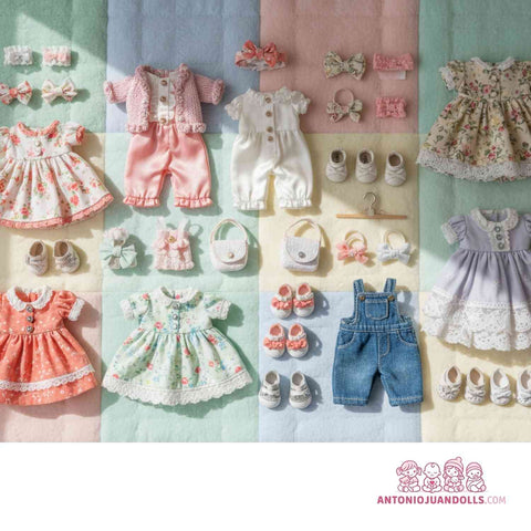 ¡Por Fin Disponibles! Trajecitos Individualizados para Tus Muñecas Antonio Juan