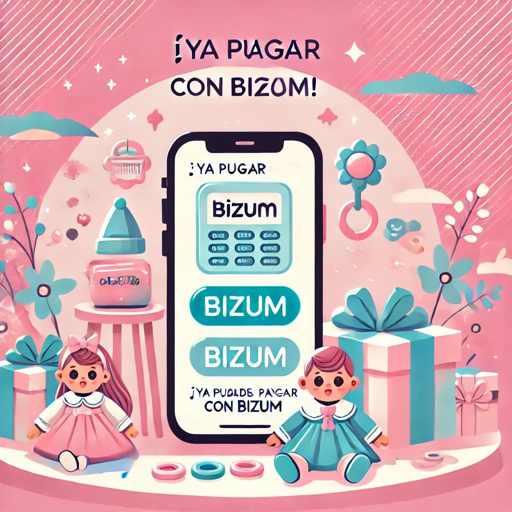 ¡Ya puedes pagar con Bizum en Antonio Juan Dolls! - AntonioJuanDolls.com, reborns que emocionan