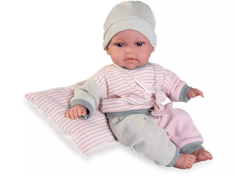 Toneta Balbuceo con Pijama - Cuerpo Blandito 34cm Tacto Especial (70331)