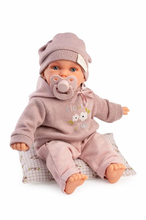 Petit Sudadera Pana Lana 27cm Cuerpo Blandito Primera Infancia (12444)