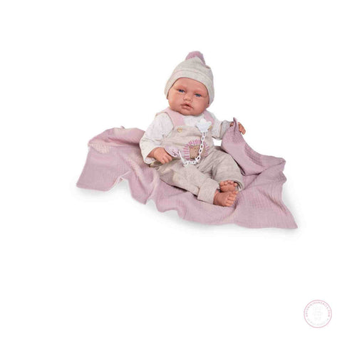 Babydoo Posturitas con Manta 50cm - Cuerpo Flexible Articulado (18310)