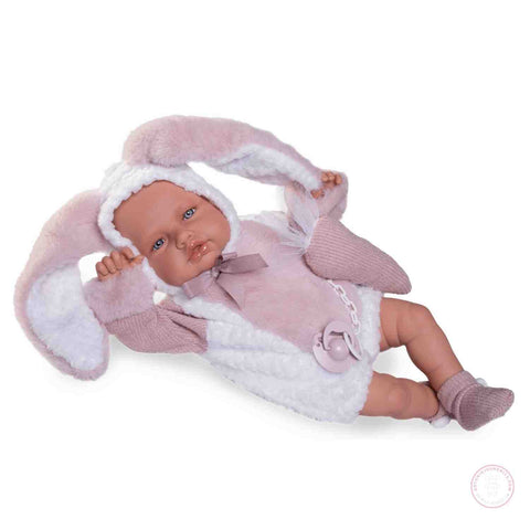 Muñecas Antonio Juan Babydoo Posturitas Conejita (18312)