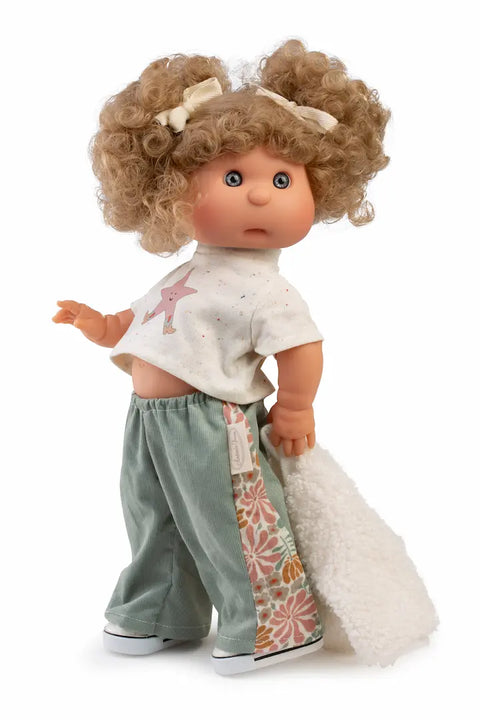 Iris Ombliguito 38cm - Muñeca Fashion Cuerpo Vinilo (23314)