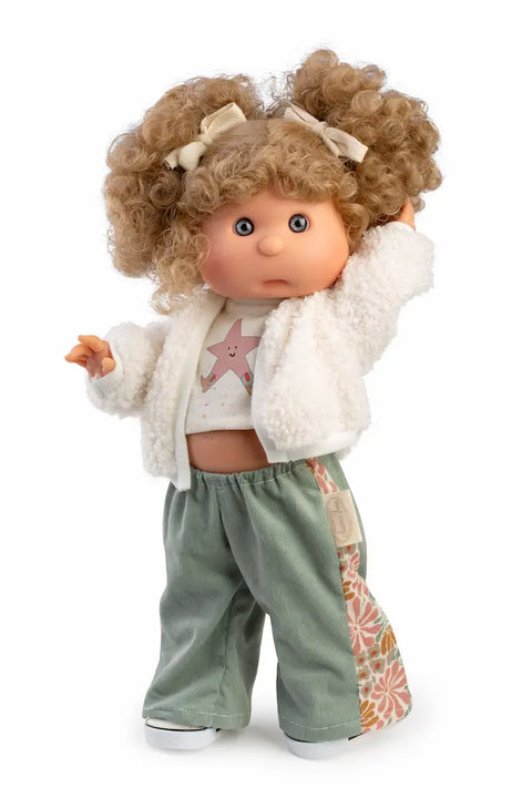 Iris Ombliguito 38cm - Muñeca Fashion Cuerpo Vinilo (23314)