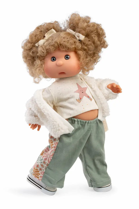 Iris Ombliguito 38cm - Muñeca Fashion Cuerpo Vinilo (23314)