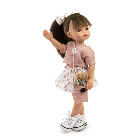 Emily Paseo 33cm Muñeca Fashion Maniquí Hada Peluche Osito (25305) (vista 4)