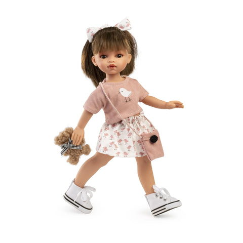 Emily Paseo 33cm Muñeca Fashion Maniquí Hada Peluche Osito (25305) (vista 5)