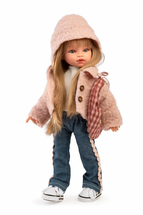 Emily Cosmopolitan 33cm - Muñeca Fashion Cuerpo Vinilo (25308)