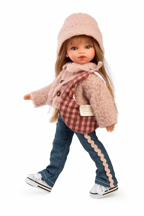 Emily Cosmopolitan 33cm - Muñeca Fashion Cuerpo Vinilo (25308)